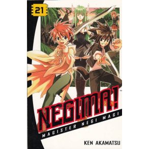 Negima 21 (Bog)