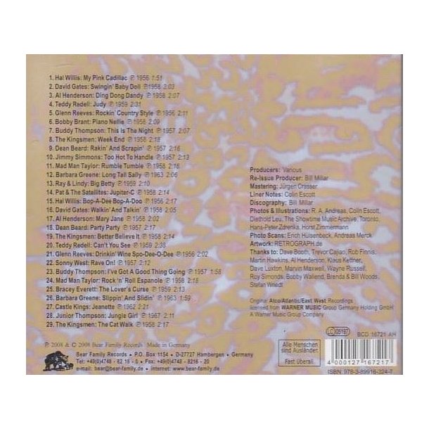 That'll Flat ... Git It! Vol. 21 (CD)