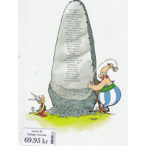 Asterix opdager Amerika