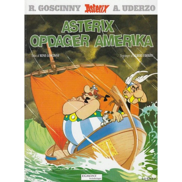 Asterix opdager Amerika