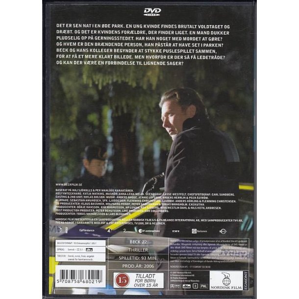 Beck 22 - Det svage led (DVD)