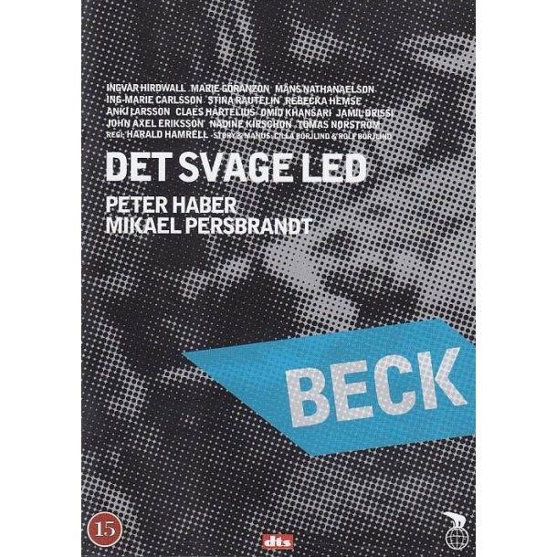 Beck 22 - Det svage led (DVD)
