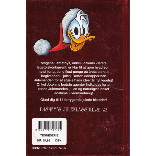 Fra alle os til alle jer - Disney's juleklassikere 22