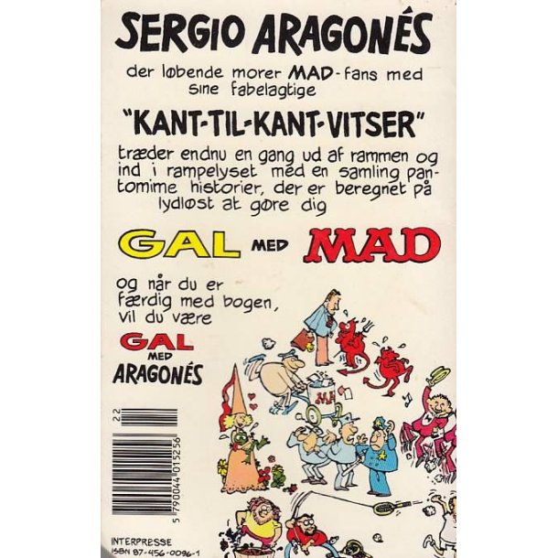 Mad pocketbog 22 - Gal med mad (Bog)