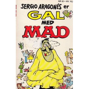 Mad pocketbog 22 - Gal med mad (Bog)