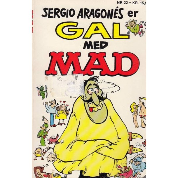 Mad pocketbog 22 - Gal med mad (Bog)