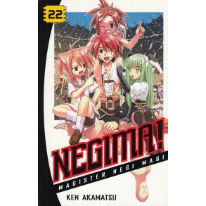 Negima 22 (Bog)
