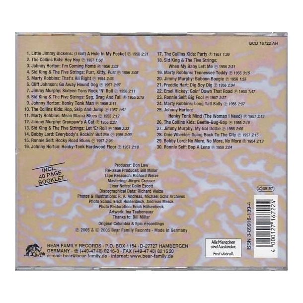 That'll Flat ... Git It! Vol. 22 (CD)