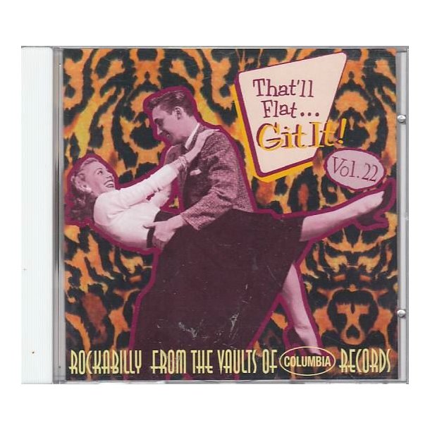 That'll Flat ... Git It! Vol. 22 (CD)