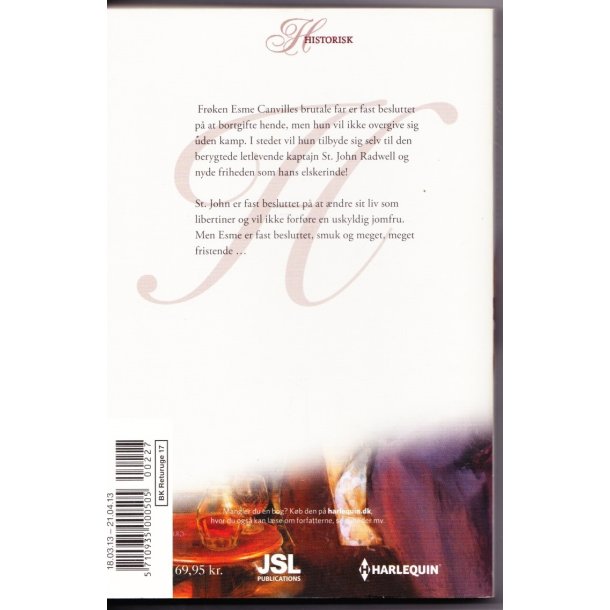 Harlequin Historisk 227 