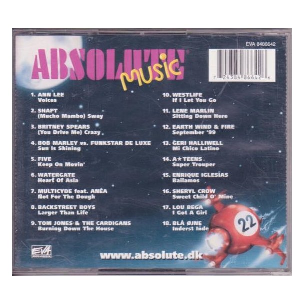Absolute music 22 (CD)