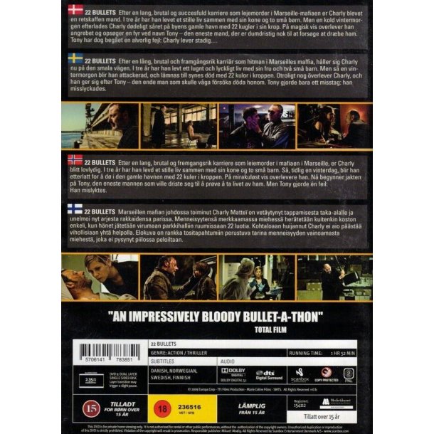 22 Bullets (DVD)