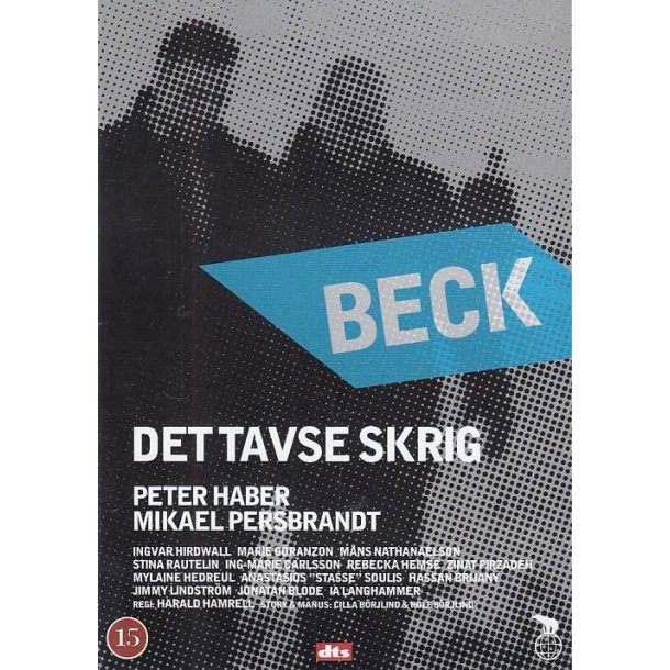 Beck 23 - Det tavse skrig (DVD)