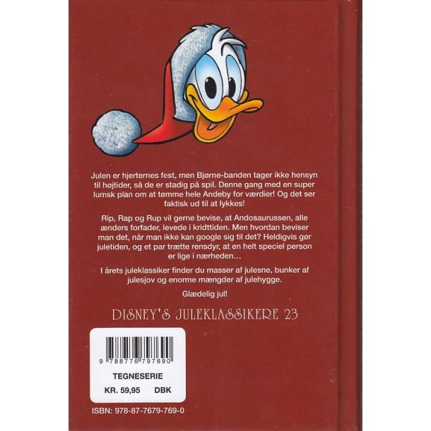 Fra alle os til alle jer - Disney's juleklassikere 23