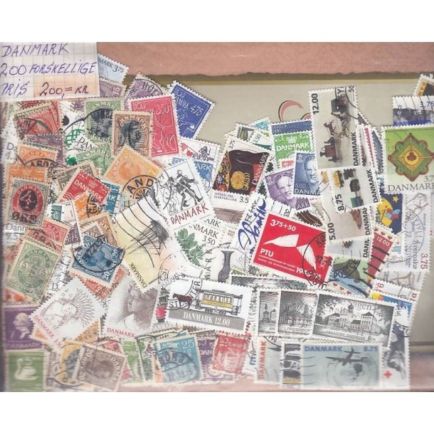 Danske Frim�rker 