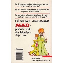 Mad pocketbog 23 - g�r det ikke selv bog (Bog)