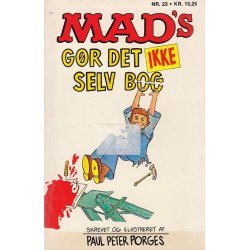 Mad pocketbog 23 - g�r det ikke selv bog (Bog)