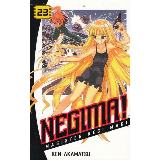 Negima 23 (Bog)