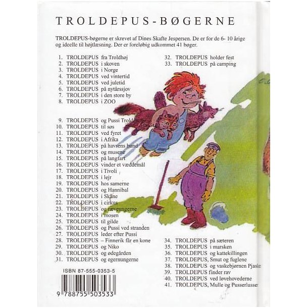 Troldepus 23 (Bog)