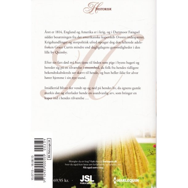 Harlequin Historisk 239