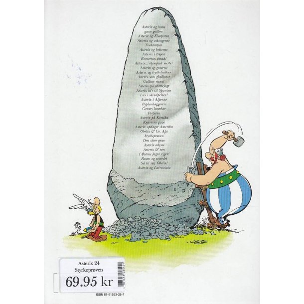 Asterix styrkepr�ven