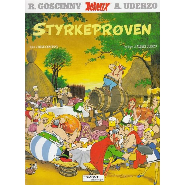 Asterix styrkepr�ven
