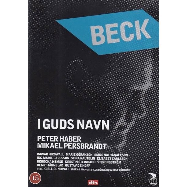 Beck 24 - I guds navn (DVD)