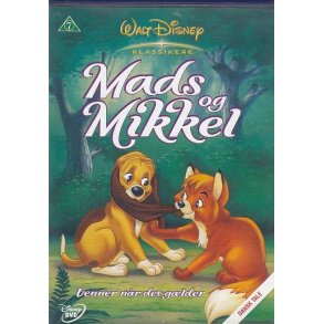 Mads og Mikkel - Disney Klassikere nr. 24 (DVD)