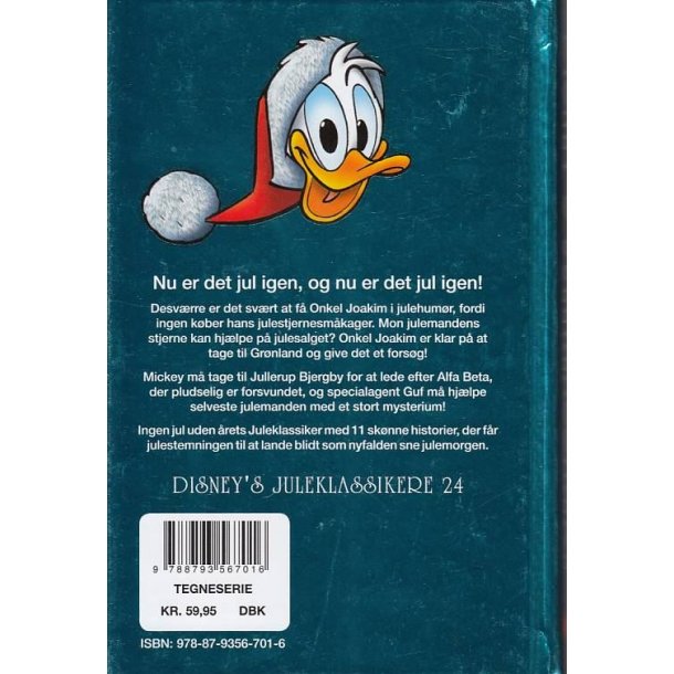 Fra alle os til alle jer - Disney's juleklassikere 24