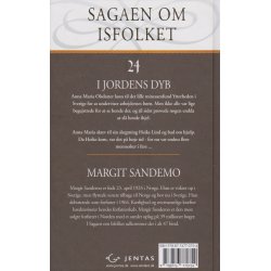 Sagaen om Isfolket 24 - I jordens dyb (Bog)