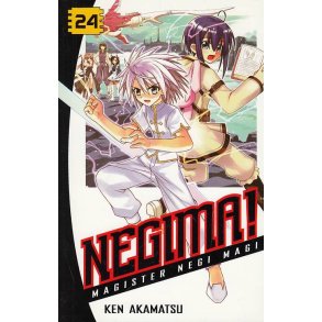 Negima 24 (Bog)