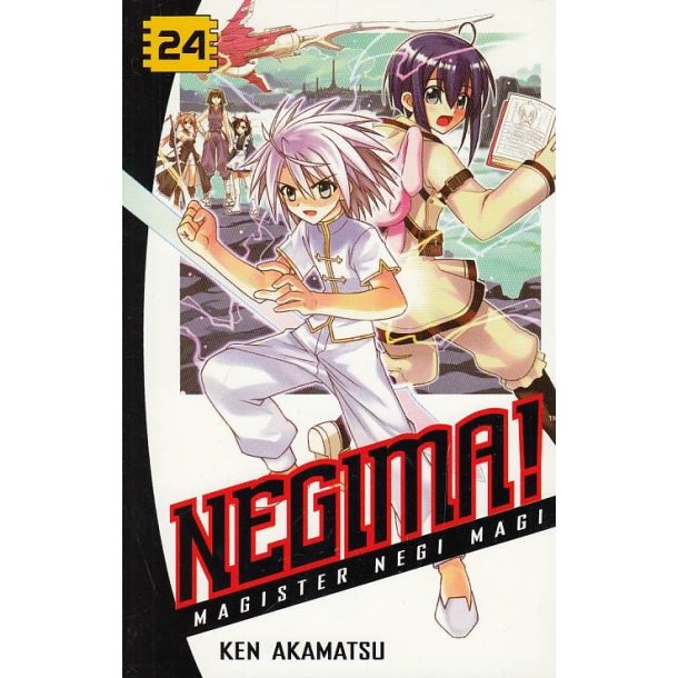 Negima 24 (Bog)