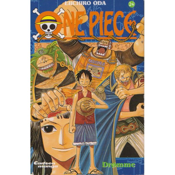 One piece 24 (Bog)