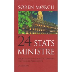 24 statsministre (Bog)