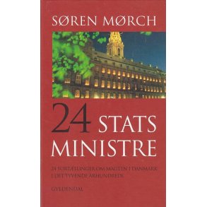 24 statsministre (Bog)