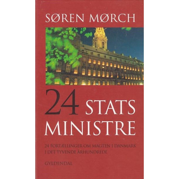 24 statsministre (Bog)