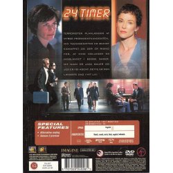 24 Timer - S�son 1 (DVD)