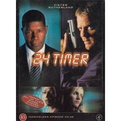 24 Timer - S�son 2 (DVD)