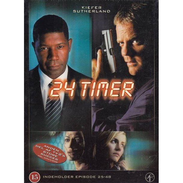 24 Timer - S�son 2 (DVD)