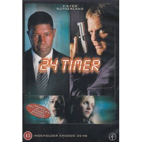 24 Timer - S�son 2 (DVD)