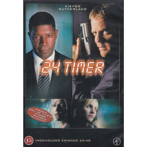 24 Timer - S�son 2 (DVD)
