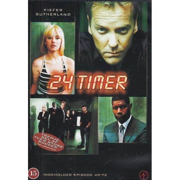 24 Timer - S�son 3 (DVD)