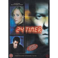 24 Timer - S�son 4 (DVD)