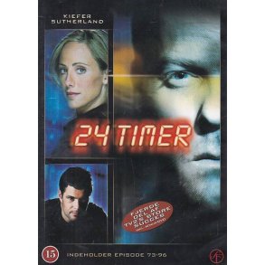 24 Timer - S�son 4 (DVD)