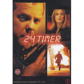 24 Timer - S�son 5 (DVD)