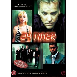 24 Timer - S�son 3 (DVD)