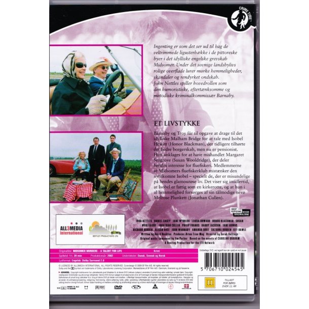 Kriminalkommiss�r Barnaby 24 (DVD)