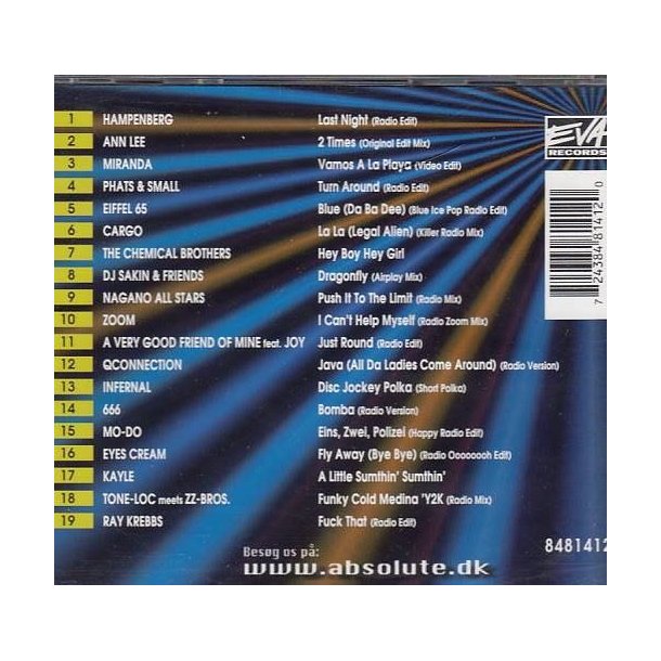 Absolute Dance 25 (CD)