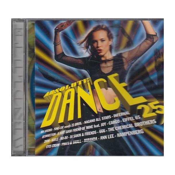 Absolute Dance 25 (CD)