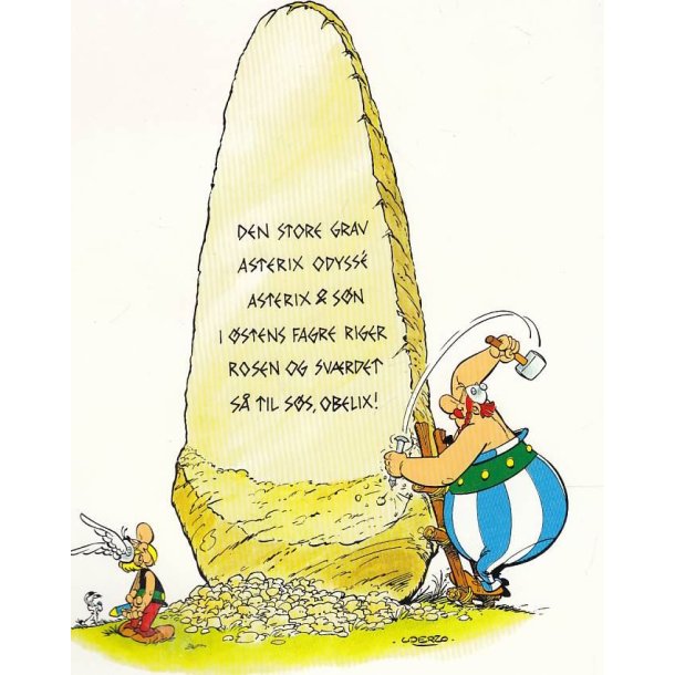 Asterix den store grav